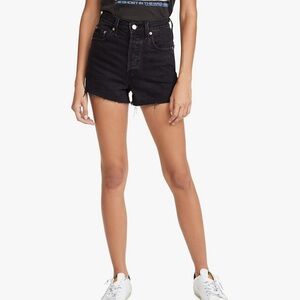 Levi’s Black Denim Women's Shorts 29